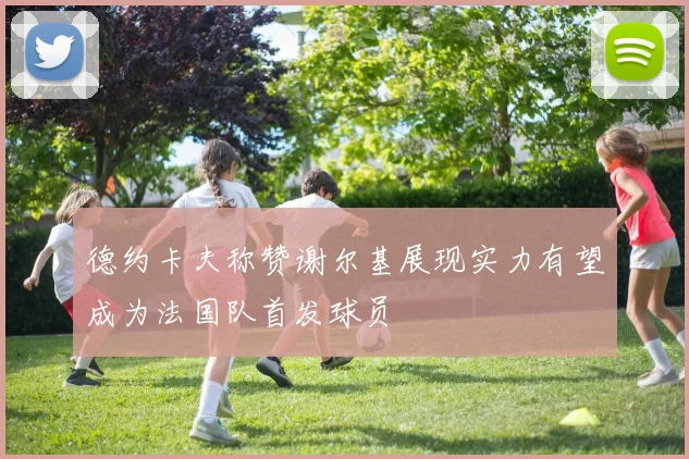 德约卡夫称赞谢尔基展现实力有望成为法国队首发球员